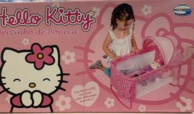 Bercinho de boneca Hello KITTY