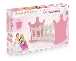 Bercinho De Bonecas Com Balanço Infantil Junges 416