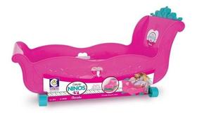 Bercinho para Boneca Coleção Ninos com Colchão Cotiplás