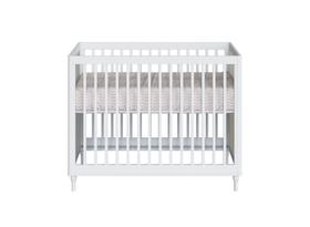 Berço 2 em 1 Fofura Branco - Divicar