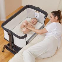 Berço 3 em 1 com cama de cabeceira BabyBond Baby Berço