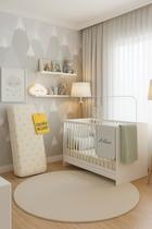 Berço 3 em 1 com Colchão Incluso Multimóveis MP0527GC