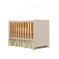 Berço 3 em 1 com Estrutura e Grades e MDF Katatau Bege/Areia Fosco/Savana Berço 3 em 1 com Estrutura e Grades e MDF Katatau Bege/Areia Fosco/Savana