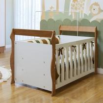 Berço 3 em 1 com Regulagem de Altura 100% Mdf Star Berço 3 em 1 com Regulagem de Altura 100% Mdf Star