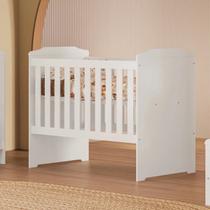 Berço 3 em 1 Com Regulagem de Altura + Mosquiteiro 100% Mdf- Carinho - Tigus Baby Berço 3 em 1 Com Regulagem de Altura + Mosquiteiro 100% Mdf- Carinho - Tigus Baby