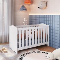 Berço 3 em 1 Linha Encanto 132,4cm X 85cm X 68cm Berço 3 em 1 Linha Encanto 132,4cm X 85cm X 68cm