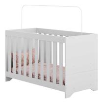 Berço 3 Em 1 Para Colchão 60 X 130 Cm Multimóveis Branco Berço 3 Em 1 Para Colchão 60 X 130 Cm Multimóveis Branco