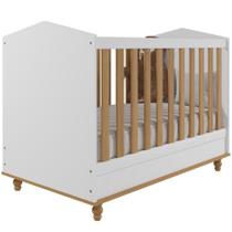 Berço Americano 100% MDF 3 em 1 Mini cama Montessoriana