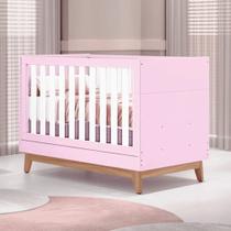 Berço Americano 2 em 1 Lucca em MDF Tuboarte