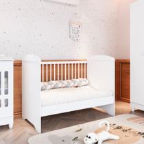 Berço Americano 3 em 1 Mini Cama Mini Sofá Eloá MDF Berço Americano 3 em 1 Mini Cama Mini Sofá Eloá MDF