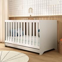 Berço Americano 3 em 1 para Colchão 130x70cm Multimóveis 0527PA