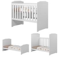 Berço Americano 3 em 1 para Colchão 70x130cm com Grade Berço Americano 3 em 1 para Colchão 70x130cm com Grade