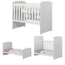 Berço Americano 3 em 1 para Colchão 70x130cm com Grade Berço Americano 3 em 1 para Colchão 70x130cm com Grade