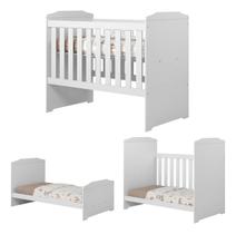 Berço Americano 3 em 1 para Colchão 70x130cm com Grade Berço Americano 3 em 1 para Colchão 70x130cm com Grade