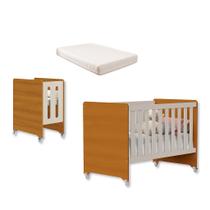Berço Americano 4 em 1 Evolution Mini Colchão Berço Americano 4 em 1 Evolution Mini Colchão
