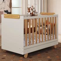 Berço Americano 4 em 1 Pingo Mini Cama MDF Bebê E Cia