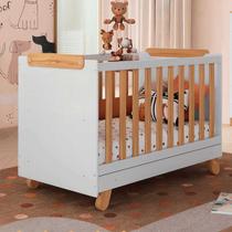 Berço Americano 4 em 1 Pingo Mini Cama MDF Bebê E Cia Berço Americano 4 em 1 Pingo Mini Cama MDF Bebê E Cia