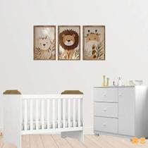 Berço americano cômoda