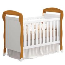 Berço Americano Danny Branco Acetinado Savana - Reller