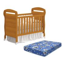 Berço Americano Danny com Colchão D18 - Reller Móveis