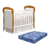 Berço Americano Danny com Colchão D18 - Reller Móveis