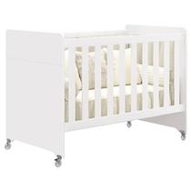 Berço Americano Evolution 4 em 1 Branco Acetinado - Reller Berço Americano Evolution 4 em 1 Branco Acetinado - Reller