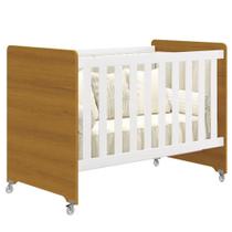 Berço Americano Evolution 4 Em 1 Branco Acetinado Savana - Reller