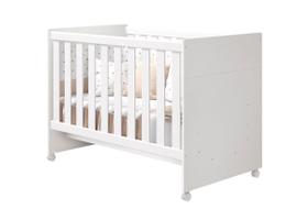 Berço Americano Katatau Branco Fosco - MoveisAqui Berço Americano Katatau Branco Fosco - MoveisAqui