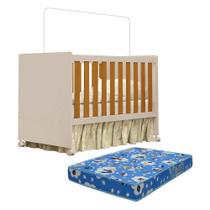 Berço Americano Katatau com Colchão D18 - Reller Móveis Berço Americano Katatau com Colchão D18 - Reller Móveis