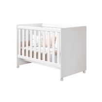 Berço Americano Katatau Flex 3 Em 1 Vira Mini Cama Ou Sofazinho Branco Fosco - Reller Berço Americano Katatau Flex 3 Em 1 Vira Mini Cama Ou Sofazinho Branco Fosco - Reller