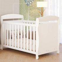 Berço Americano Marquesa 100% Mdf 3 Em 1 Mini Cama Peroba