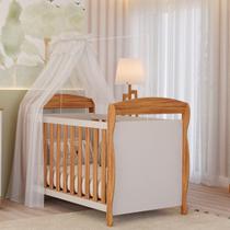 Berço Americano Marquesa 3 Em 1 Mini Cama Mini Sofá Off White 100% MDF Berço Americano Marquesa 3 Em 1 Mini Cama Mini Sofá Off White 100% MDF