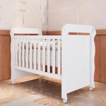 Berço Americano Marquesa Mini Cama Mirelle 100% MDF Berço Americano Marquesa Mini Cama Mirelle 100% MDF
