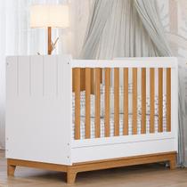Berço Americano Mini Cama 2 em 1 Estilo Retrô 100% MDF Berço Americano Mini Cama 2 em 1 Estilo Retrô 100% MDF