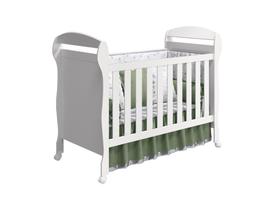 Berço Americano Mini - Cama Danny branco