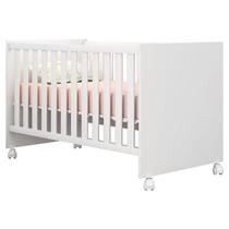 Berço Americano Mini Cama Doce Sonho 100 Branco Brilho Qmovi