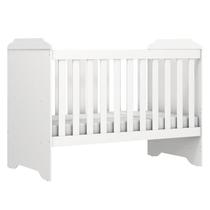Berço Americano Mini Cama Mel Branco Brilho - Carolina Berço Americano Mini Cama Mel Branco Brilho - Carolina
