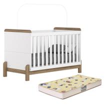 Berço Americano Mini Cama Ternura com Colchão Supreme - Móveis Henn Berço Americano Mini Cama Ternura com Colchão Supreme - Móveis Henn
