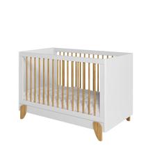 Berço Americano mini cama Zoe 4 em 1 100% MDF Moveis Peroba - Berço Americano mini cama Zoe 4 em 1 100% MDF Moveis Peroba -
