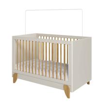 Berço Americano mini cama Zoe 4 em 1 100% MDF Moveis Peroba - Berço Americano mini cama Zoe 4 em 1 100% MDF Moveis Peroba -