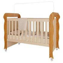 Berço Americano Mirelle Off White Bétula Carolina Baby