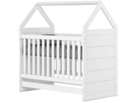 Berço Americano Montessoriana vira Mini Cama Branco