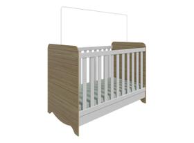 Berço Americano Moveis Peroba Ben MDF mini cama