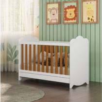 Berço Americano Moveis Peroba Clara MDF mini cama