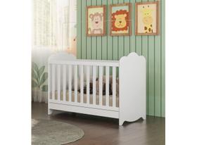 Berço Americano Moveis Peroba Clara Provençal MDF mini cama Berço Americano Moveis Peroba Clara Provençal MDF mini cama
