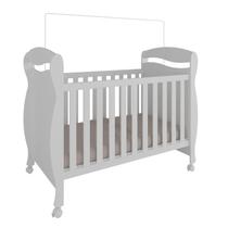 Berço Americano Moveis Peroba Junior mini cama MDF -
