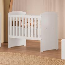 Berço Americano, Multifuncional 3 em 1 para Colchão 130x70cm, com Grade, Selo INMETRO, Segurança, Vida útil prolongada, Berço Infantil Berço Americano, Multifuncional 3 em 1 para Colchão 130x70cm, com Grade, Selo INMETRO, Segurança, Vida útil prolongada, Berço Infantil