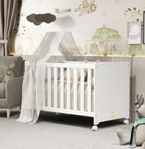 Berço Americano Multifuncional 3x1 Bebê Mini Cama Quarto Bebê Nenê Nenem Criança Menino Menina Chiqueirinho Crianças Madeira Grande proteção