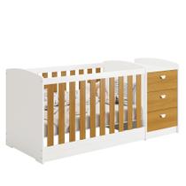 Berço Americano Multifuncional Atlanta - Reller Móveis Berço Americano Multifuncional Atlanta - Reller Móveis