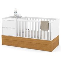 Berço Americano Multifuncional Formare Branco Freijó - Matic Berço Americano Multifuncional Formare Branco Freijó - Matic